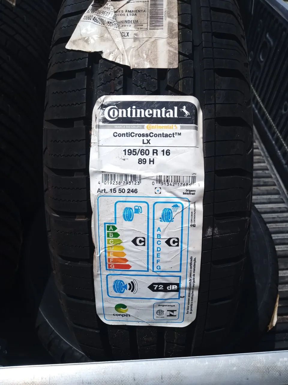 Pneu continental 195/60 R16 - 225/65 R16 para Toro - Foto 2