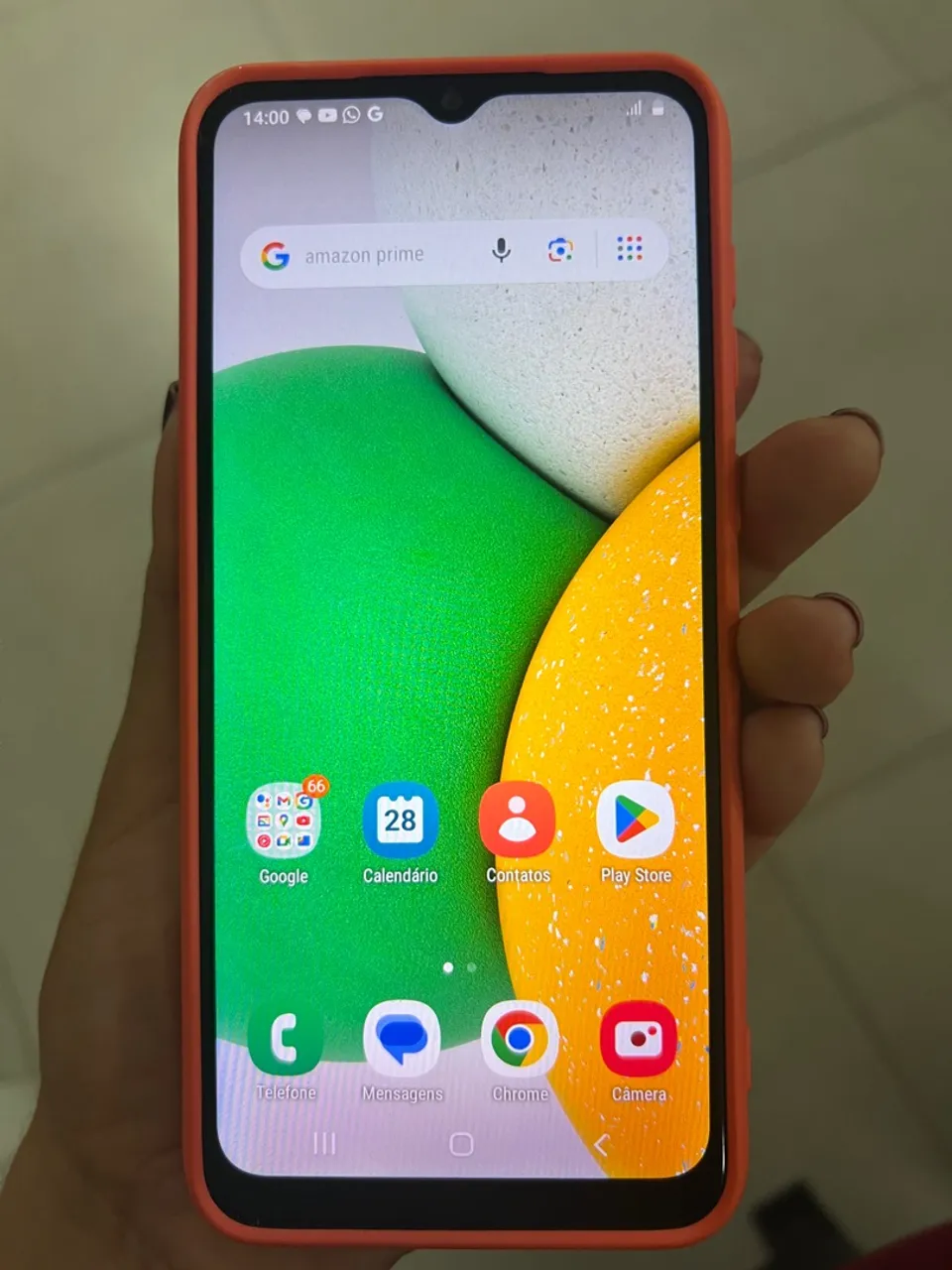 Samsung galaxy A03 core