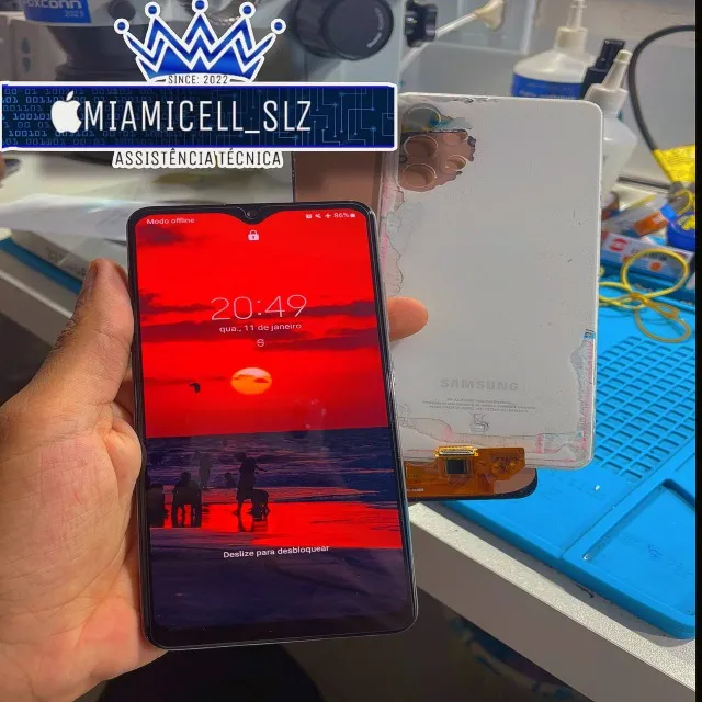 assistencia tecnica especializada iphone xiaomi samsumg motorola troca de tela bateria