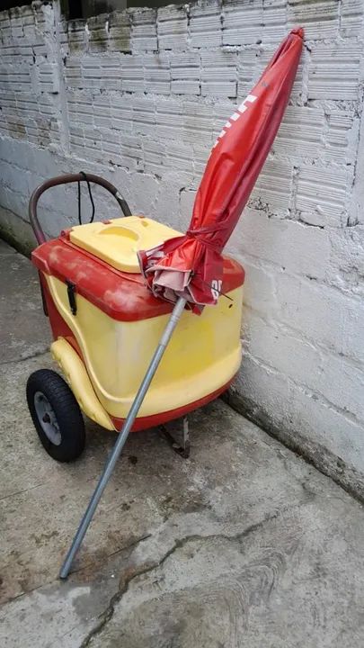 Carrinho para sorvete  - Foto 2