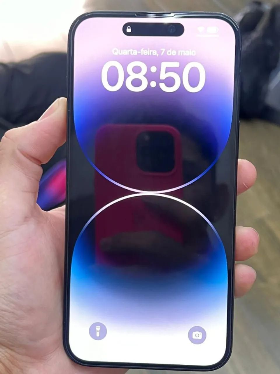 Vendo ou troco iPhone 14 pro Max  - Foto 4