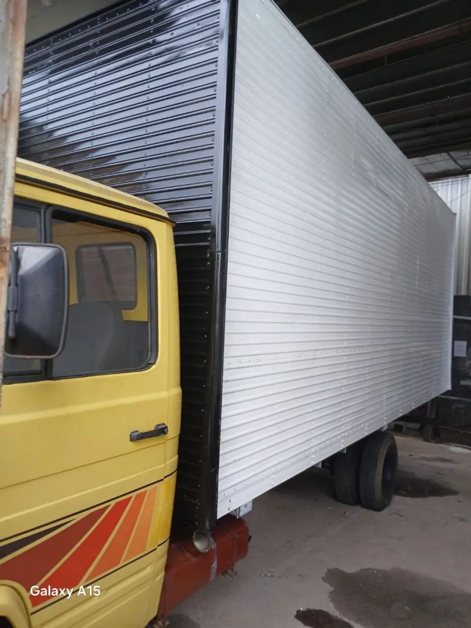 Mb 608 ano 86 bau longo 6mts  - Foto 5