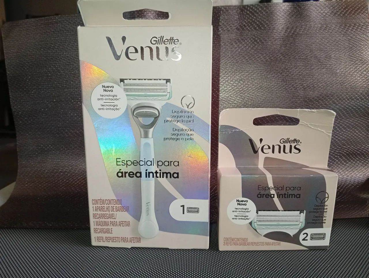 Gillette Venus - Especial para Área Íntima
