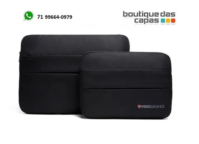 capa Case Kross para Notebook tablet ipad macbook até 13 e até 15.6 polegadas