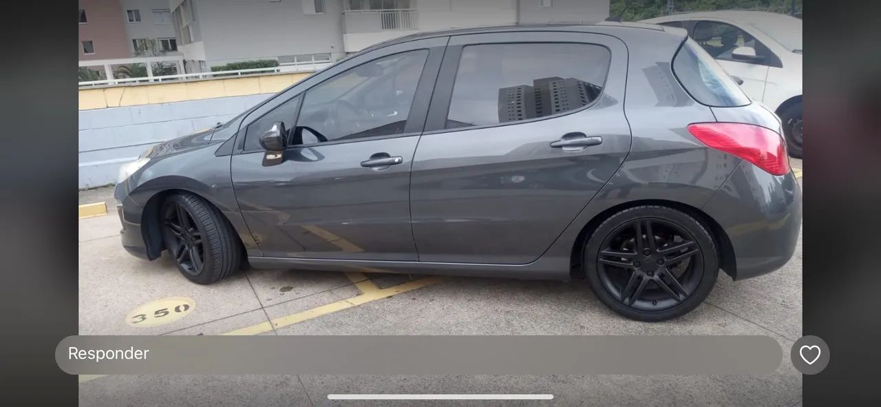 Peugeot 308 Teto Panorâmico 2,0 - Automático  - Foto 4