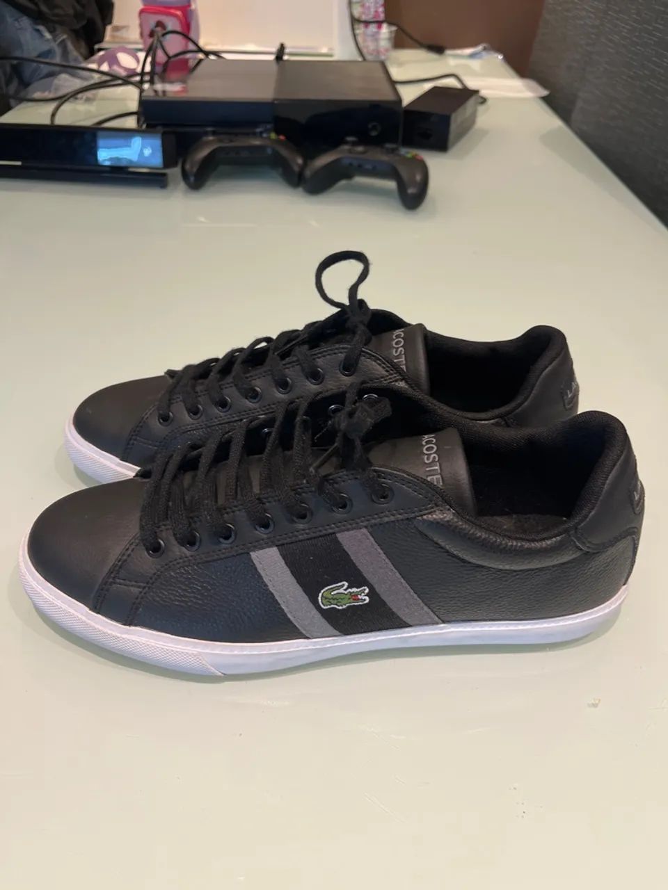 Tênis Lacoste Preto - Novo e Original - Foto 5