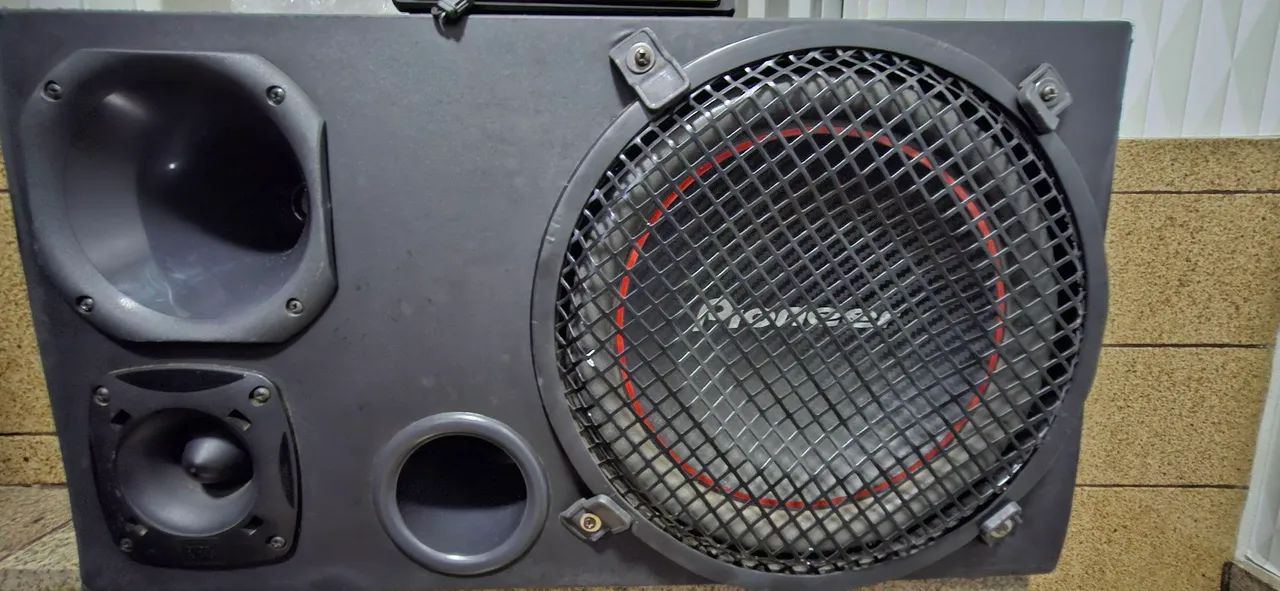 Caixa de Som Automotivo Completa Pioneer - Foto 2