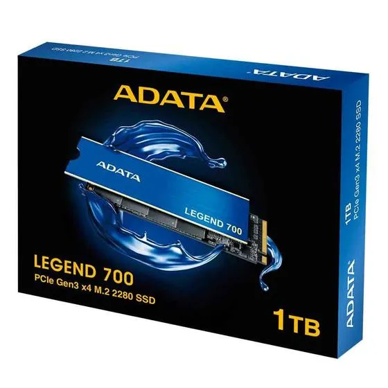 Ssd Adata Legend 710 1tb M.2 2280 Nvme Pcie 3.0aleg-710- Loja Coimbra Computadores Entrega