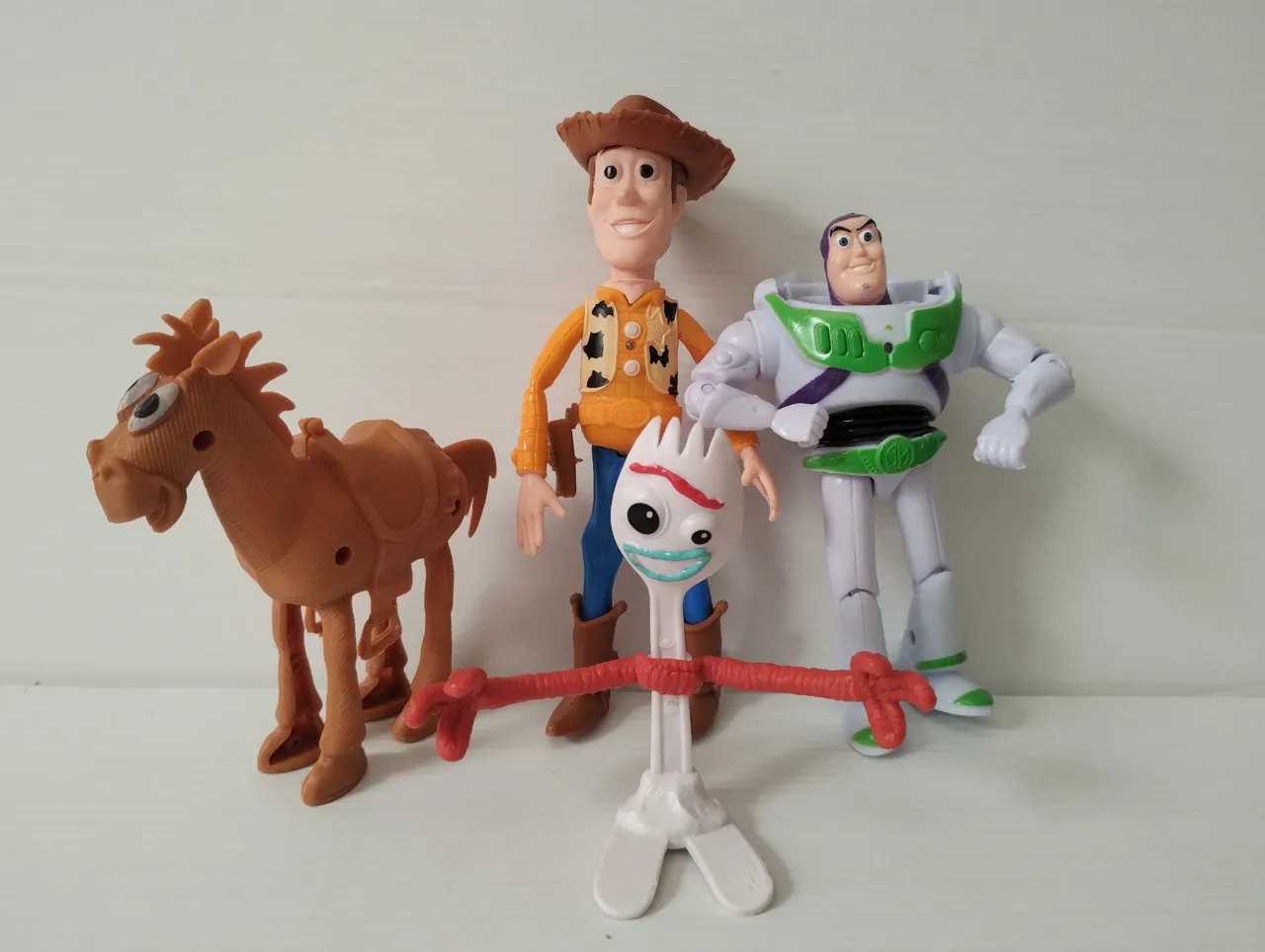 Coleção Toy Story Woody Buzz - Seminovos
