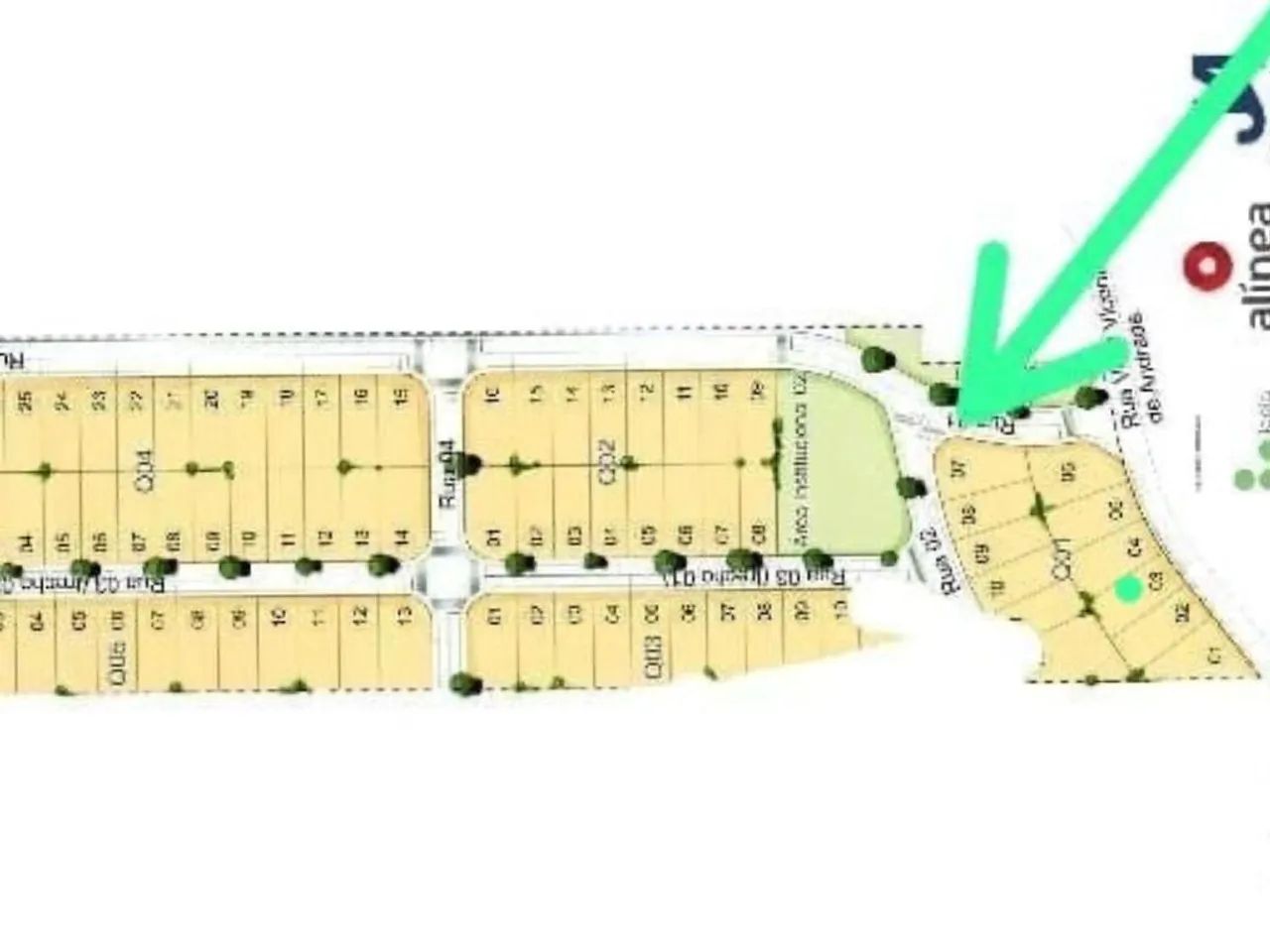 Barbada! Vendo na rua geral - Lote/terreno plano com 407 m2 para Posto de combustível - Foto 3