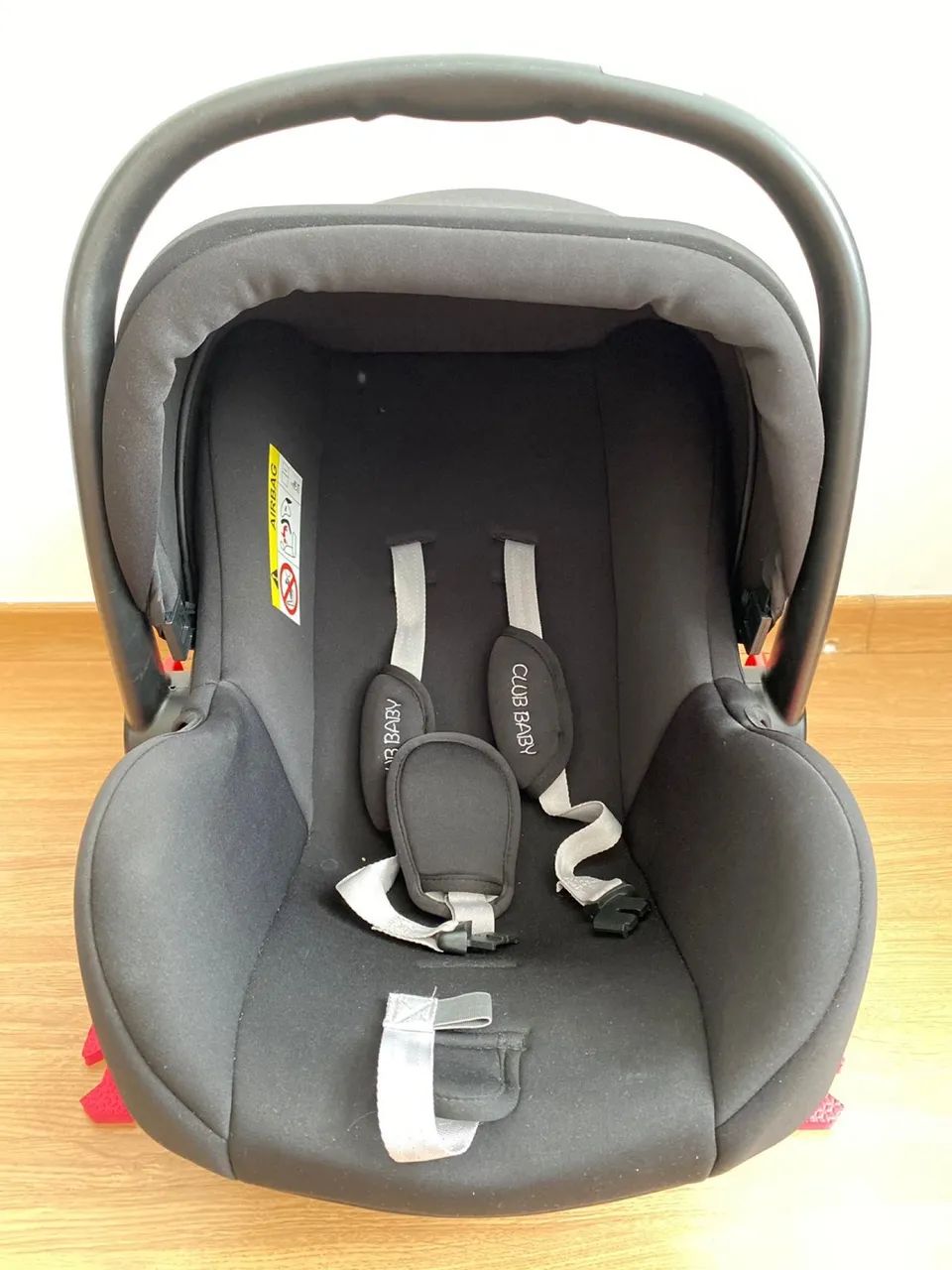 CARRINHO DE BEBÊ EUROPEU 3 EM 1 CLUB BABY  - Foto 5