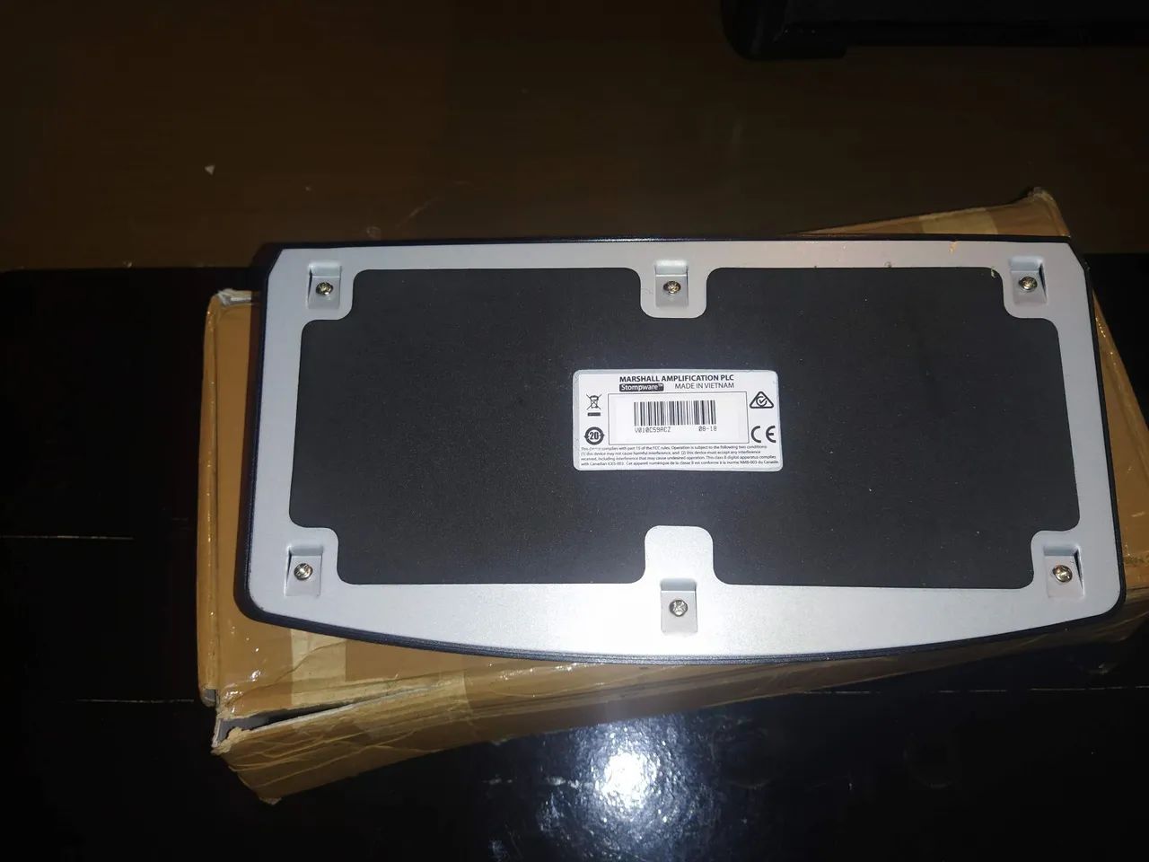 Cubo Marshall cód 50 com pedal foot - Foto 3