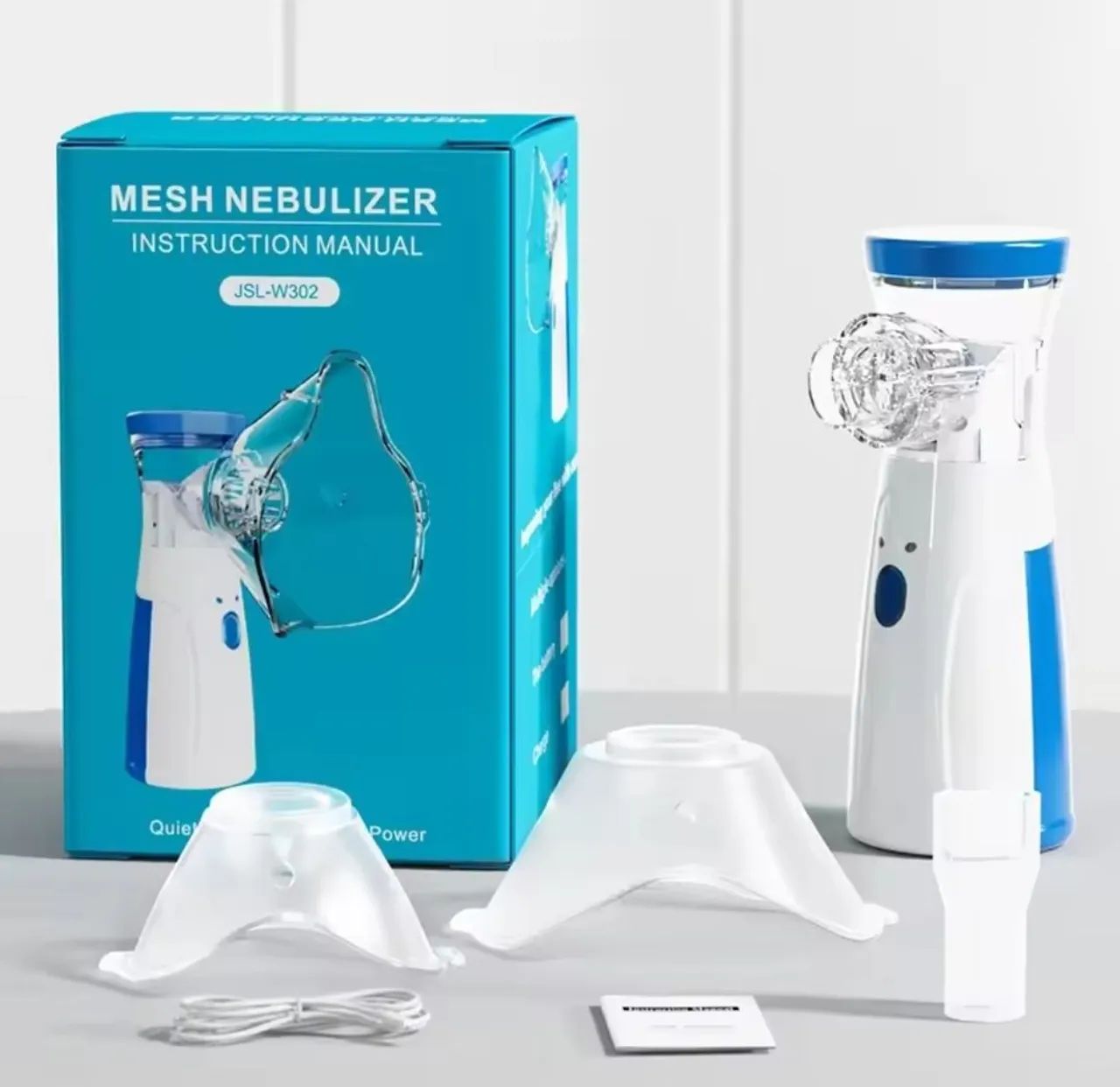 Nebulizador de Malha Portátil