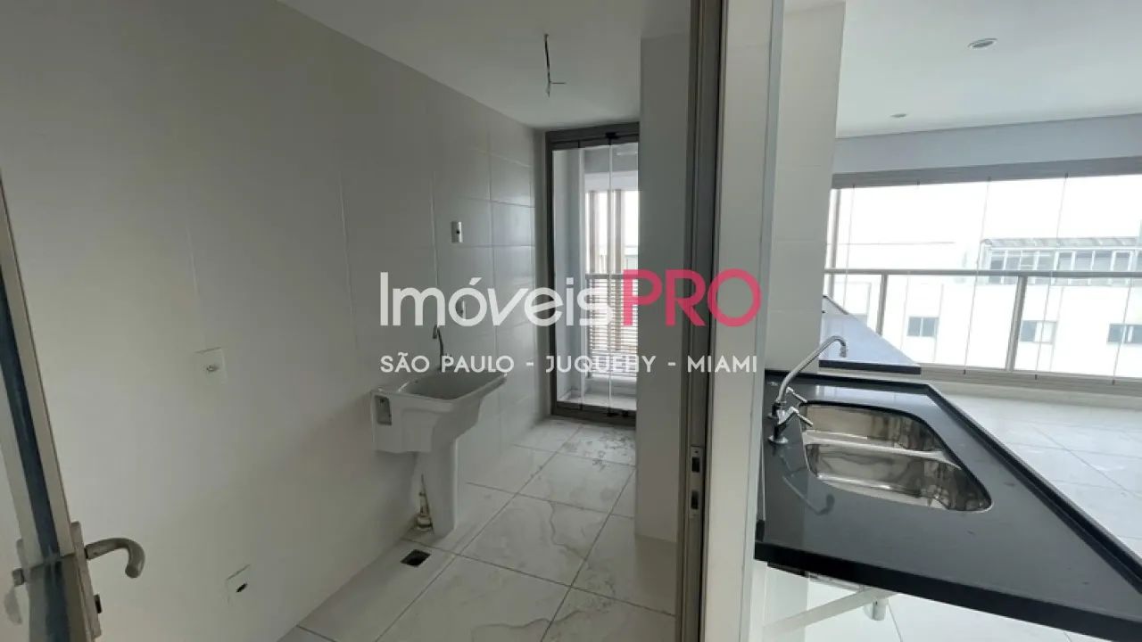 Apartamento Novo, com 133 metros , 3 suites,2 vag Nunca Habitado a 280 Metros do Metrô Vil - Foto 5