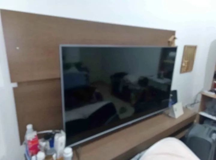 Smart tv 4k 55 polegadas CTL semi novo  - Foto 4