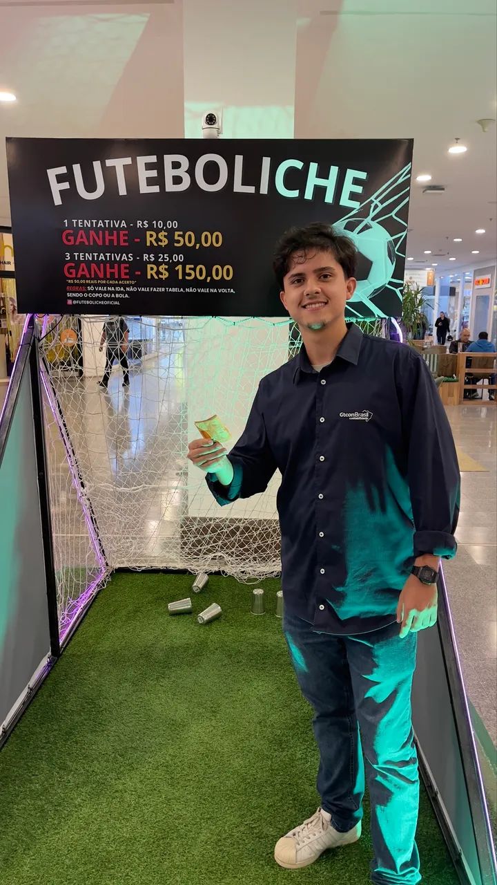 FUTEBOLICHE - BRINQUEDO - Foto 2