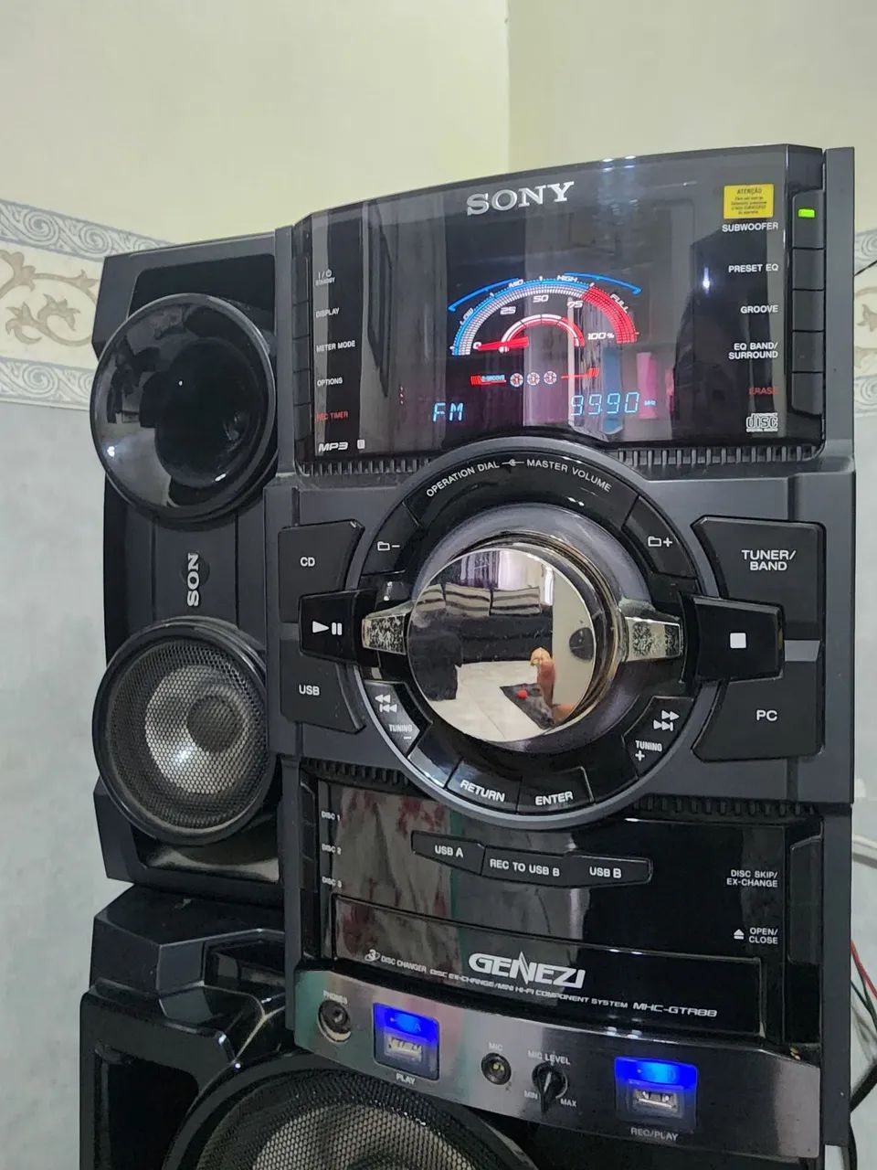 Sony genezi MHC-gtr88 - Foto 2