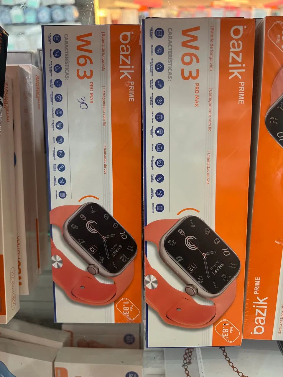 Smartwatch Relógio Inteligente Tela Full Bazik