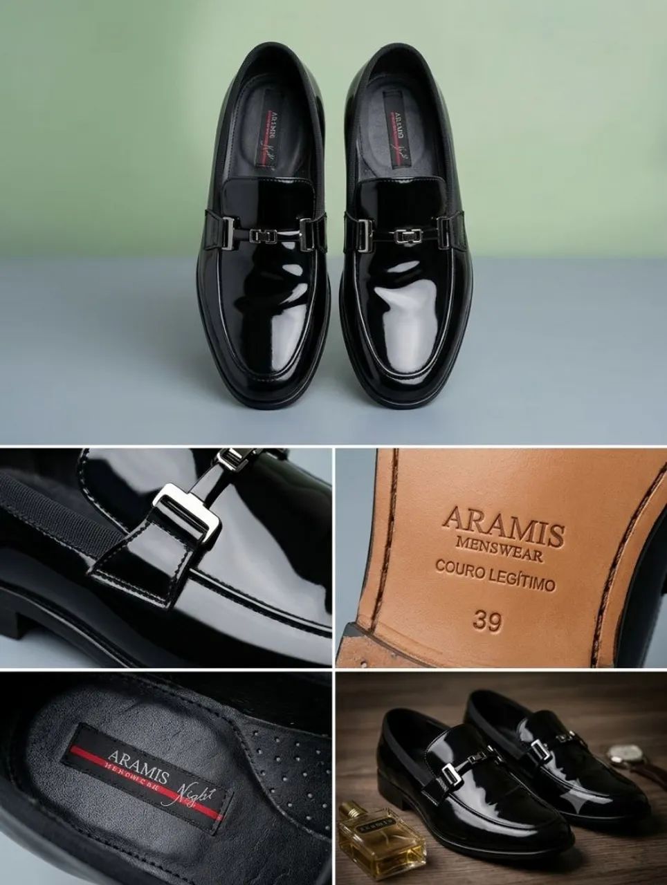 Sapato Aramis 39 - Foto 3