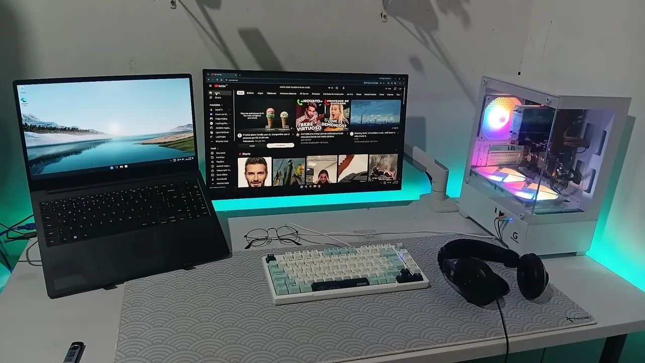 SETUP COMPLETO (VENDO SEPARADO TAMBÉM) - Foto 5