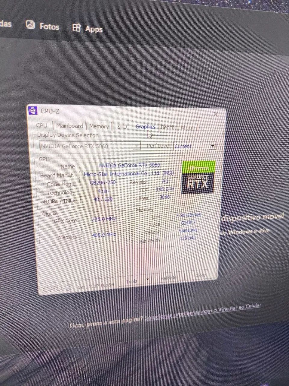 PC Gamer Ryzen 7 5700x com RTX 5060 e 16GB - Foto 6