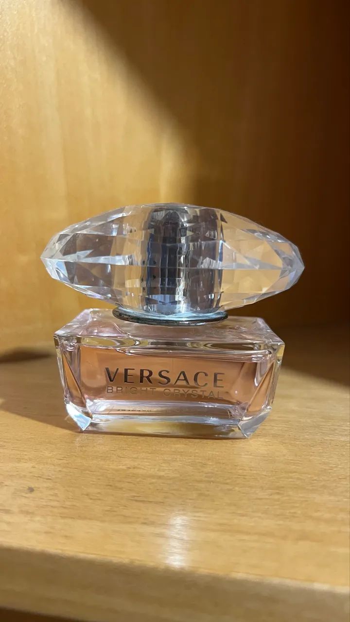 Perfume Versace Bright Crystal Feminino 50ml - Original 