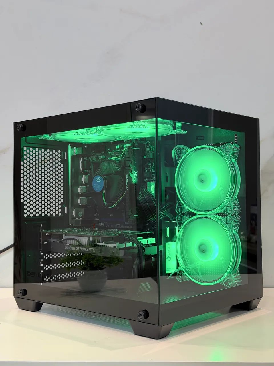 Pc Gamer i5 10400F (aceito trocas) - Foto 5