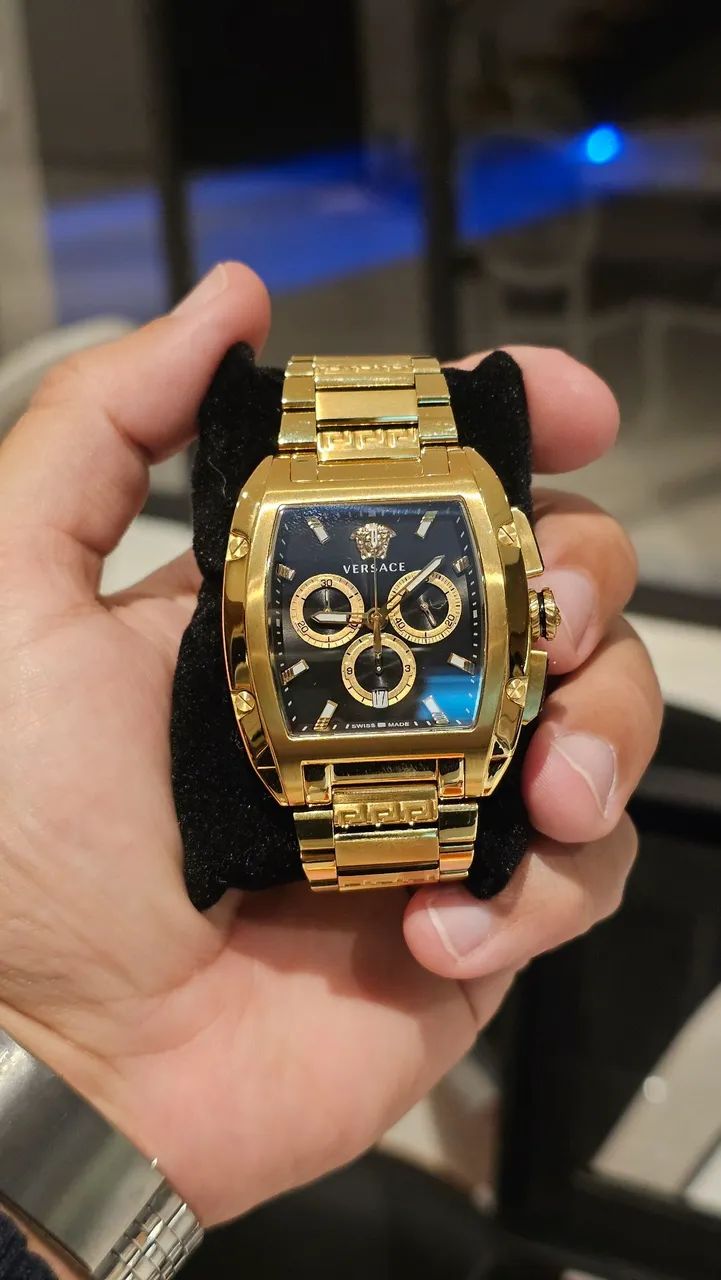 Relógio Versace Suíço de Luxo RARIDADE  - Foto 2