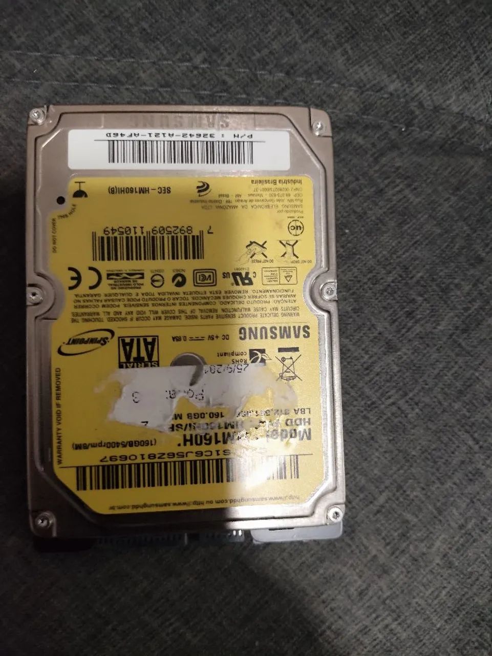 HD notebook 160gb - Foto 2