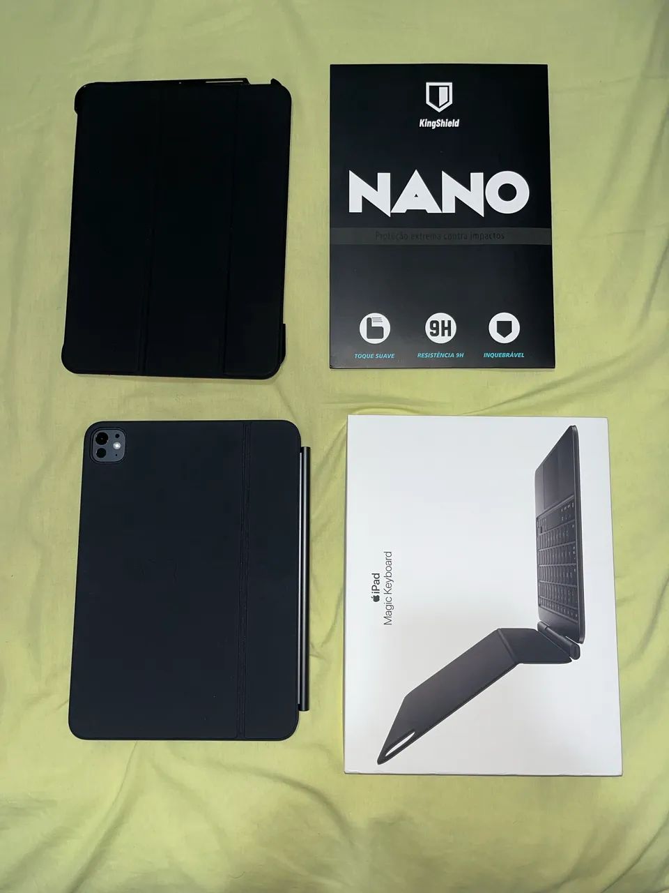 iPad Pro 11 polegadas M5 256gb + iPad Magic Keyboard - Foto 3