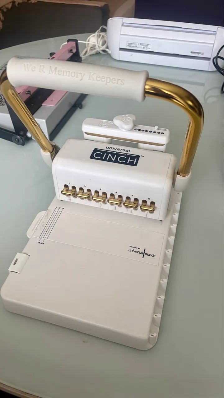 Encadernadora Universal Cinch Machine