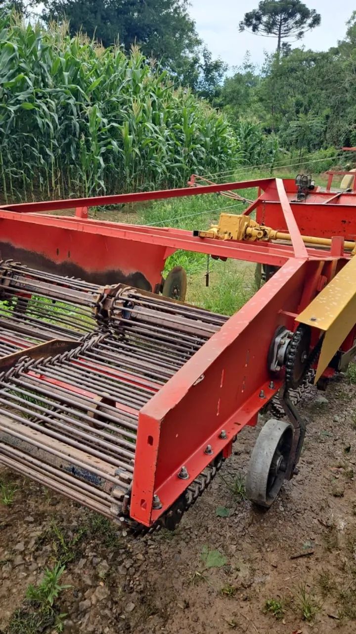 Arrancadeira de esteira para batata - Foto 5