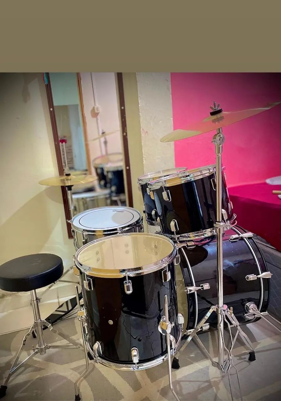 Bateria Acústica  - Foto 2