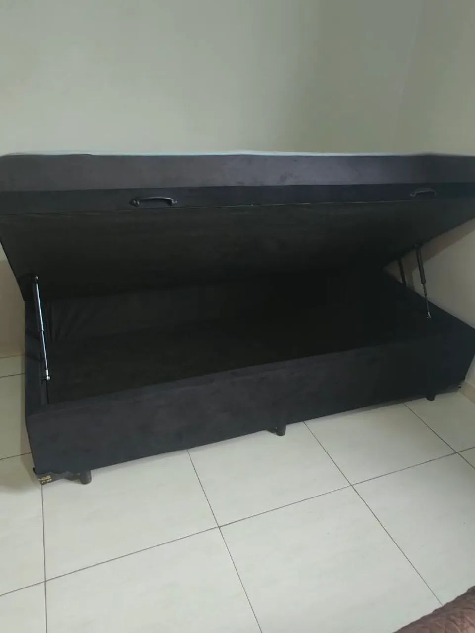 Cama box solteiro ( usada 3 vezes) - Foto 2