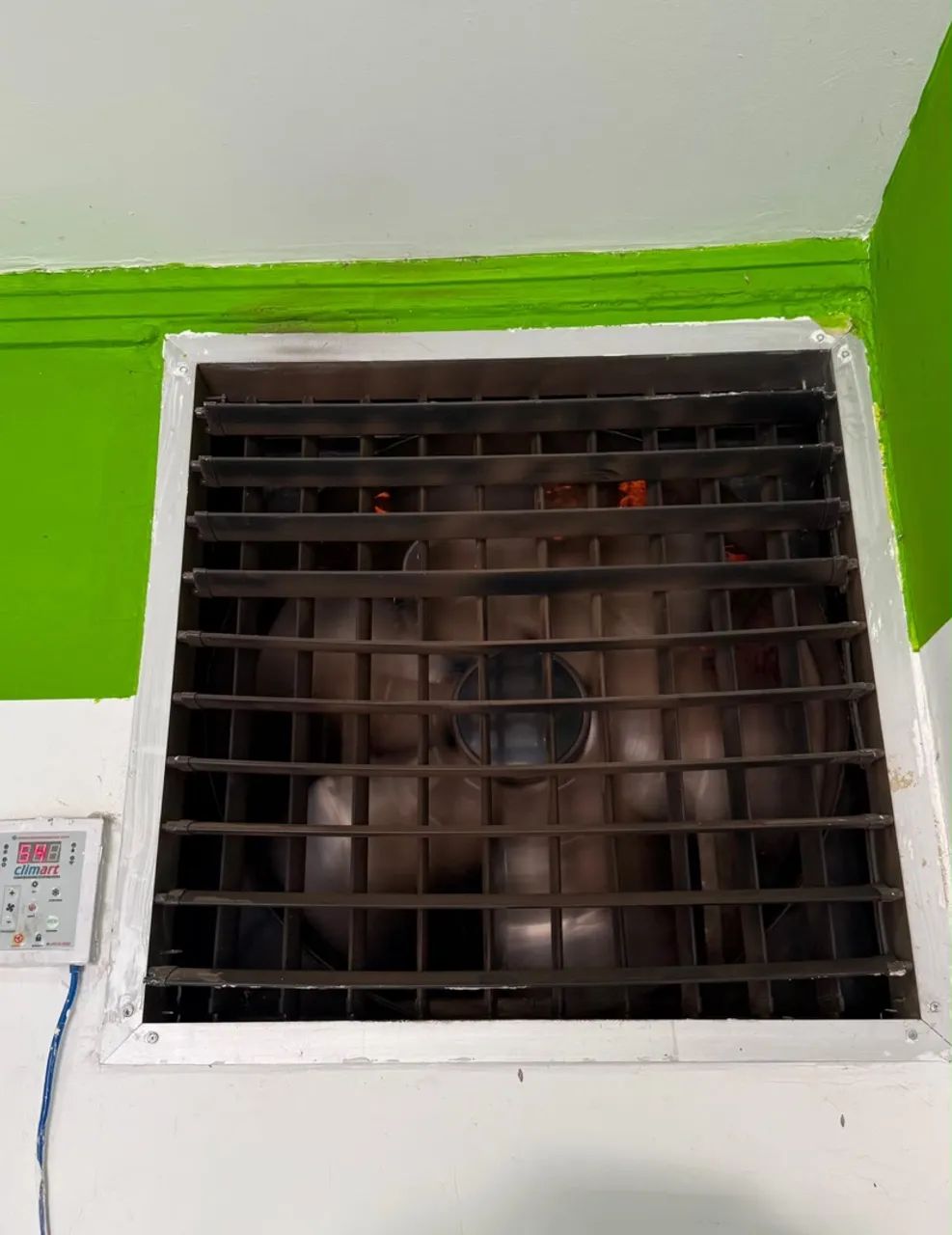 Climatizador industrial 