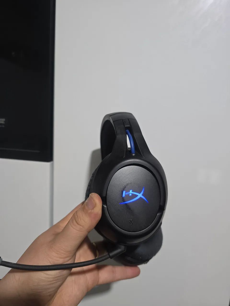 HEADET HYPER X CLOUD FLIGHT  SEM FIO - Foto 3