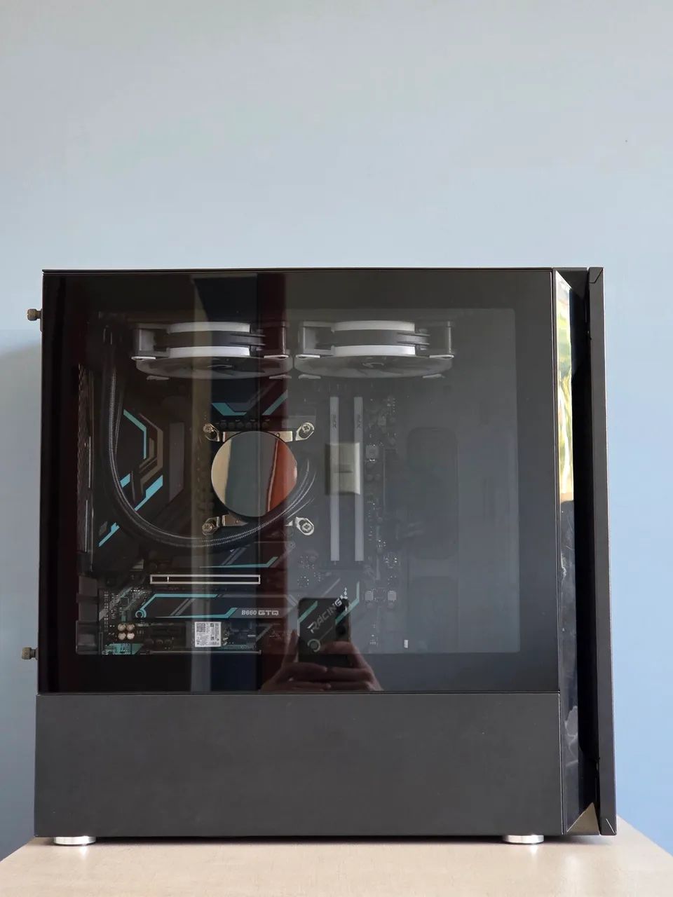 PC Cooler Master, i5 12600k 16GB, 2TB, B660 Wi-Fi e Bluetooth  - Foto 4