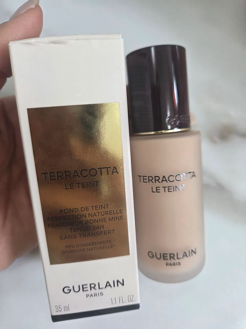 Guerlain base matte 3n 
