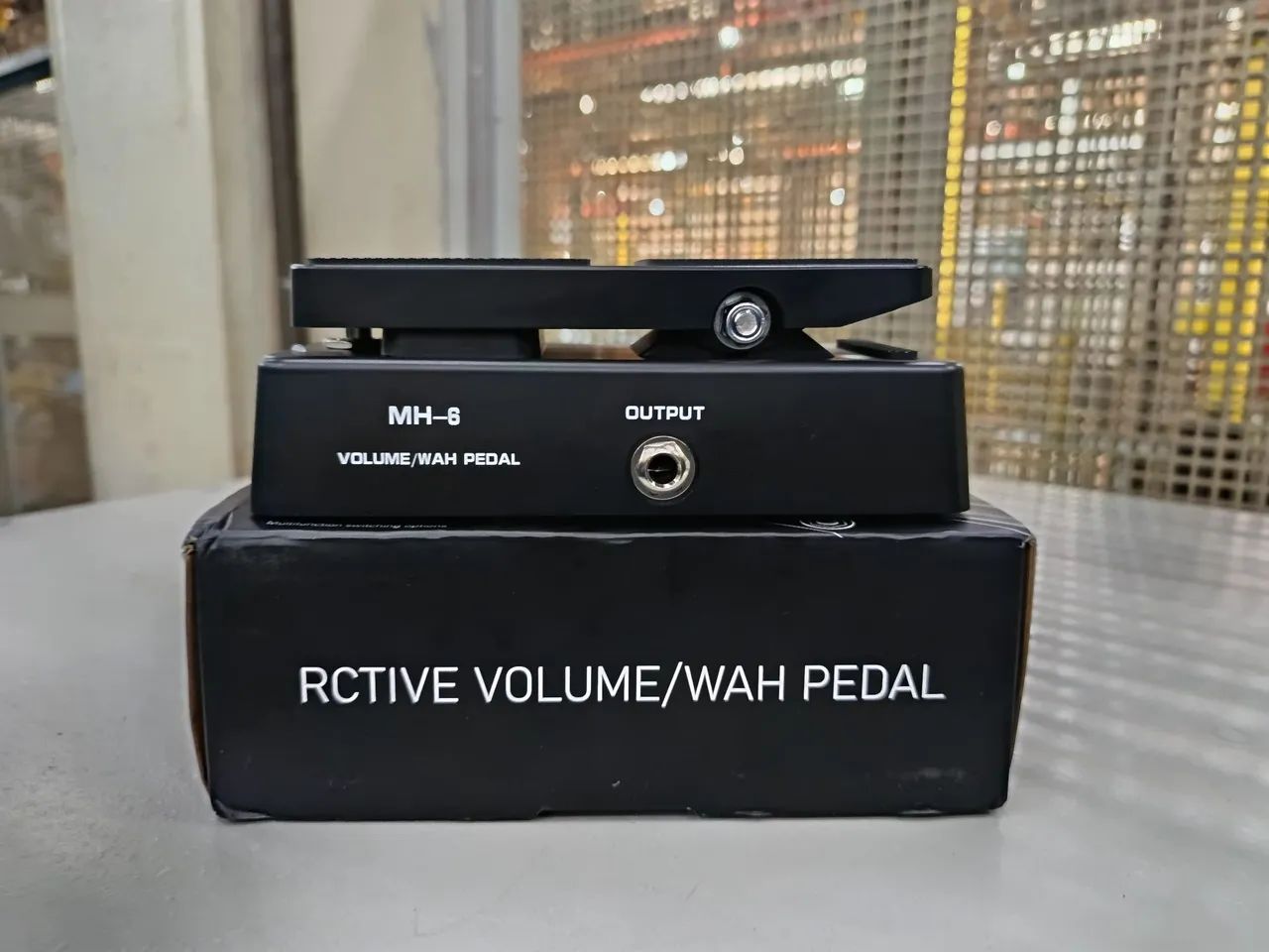 Pedal volume e waha 