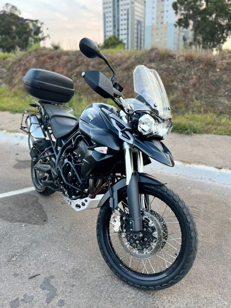 Triumph 800 XC 2013 - 1484371417 | OLX
