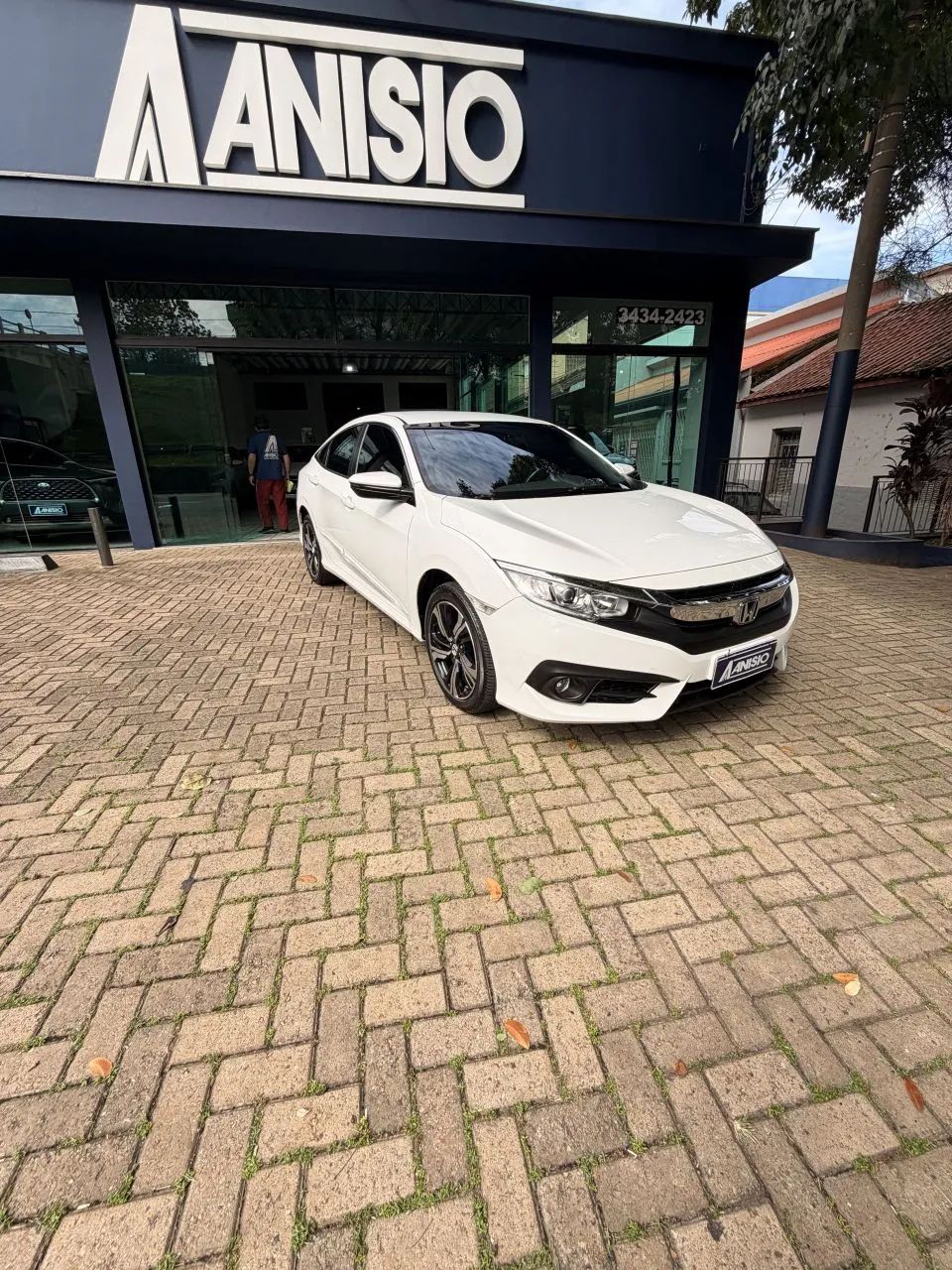 Honda Civic EX CVT 2017 - Foto 2