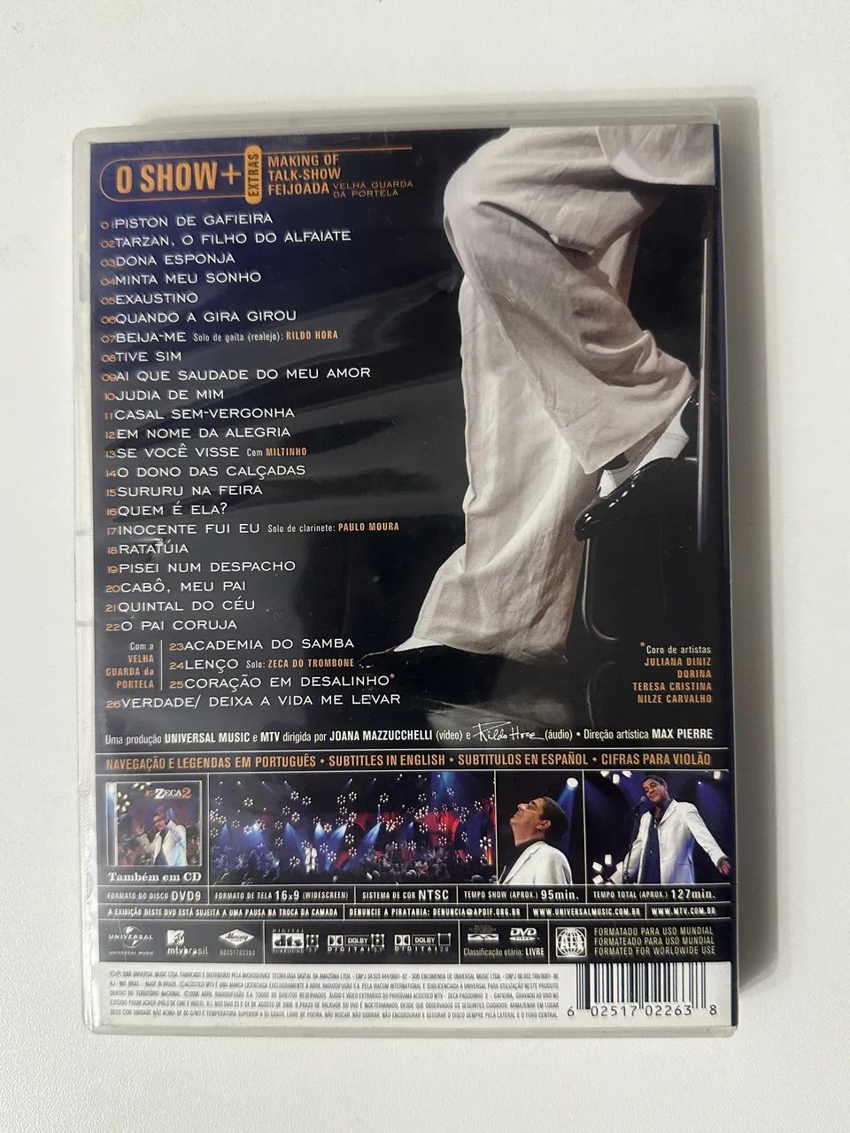 Coleção dvds zeca pagodinho ao vivo - Foto 5