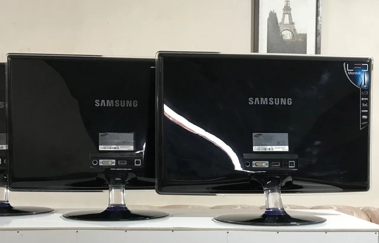 Par de Monitores Samsung 23 polegadas  - Foto 5
