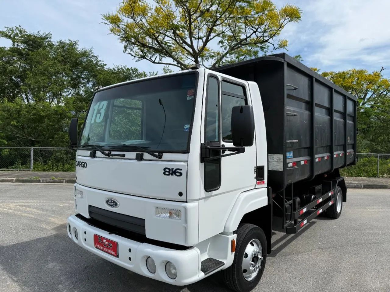 CARGO 816 CAÇAMBA BASCULANTE BAIXO KM - Foto 4