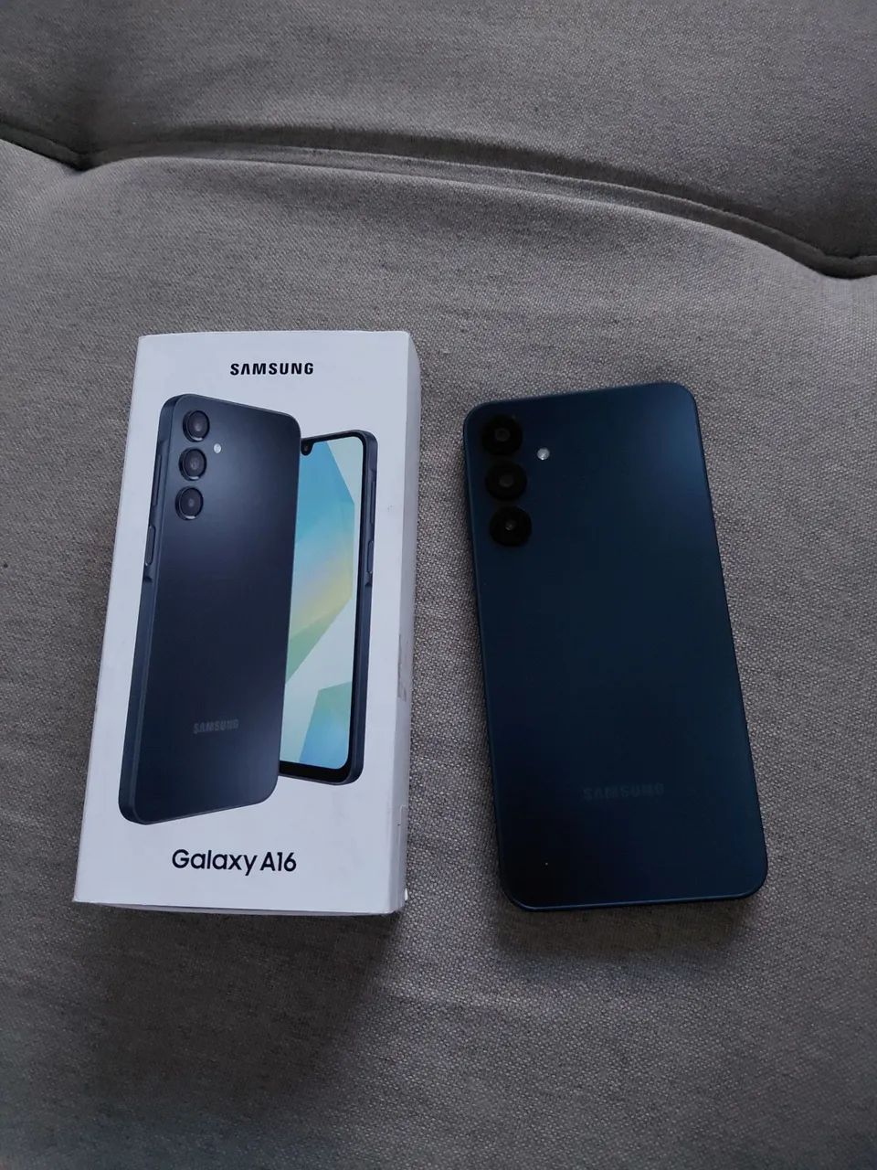 Celular Samsung A16 256 GB - Foto 2