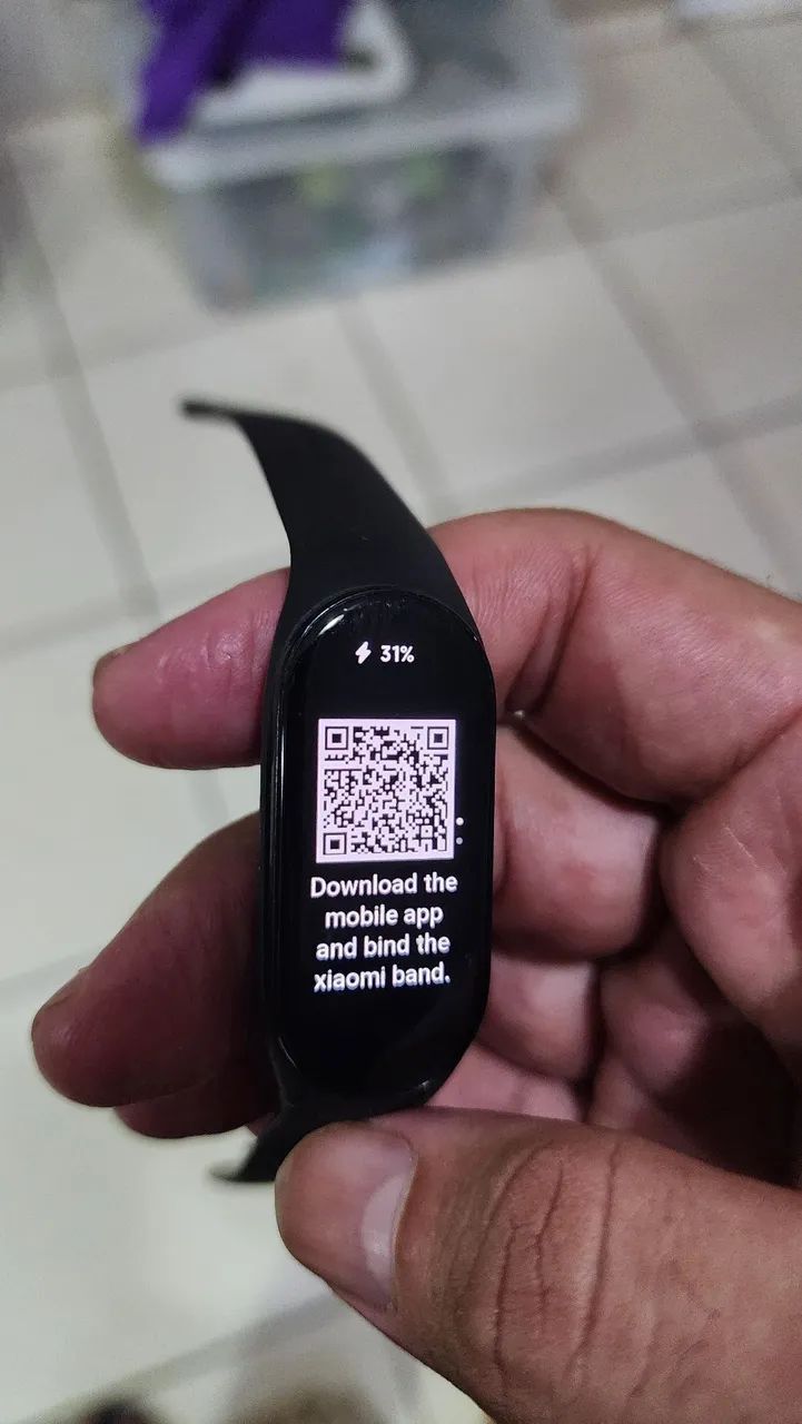 Mi band 7 com pulseira extra
