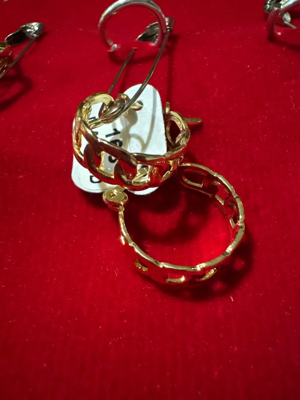 Argolas Magold- semijoias - Foto 2