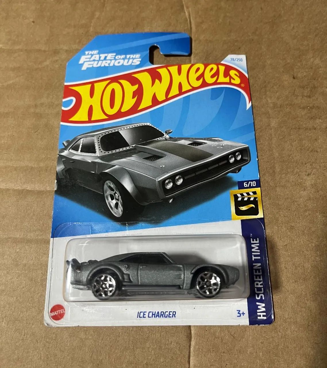 ICE CHARGER HOTWHEELS FAST & FURIOUS