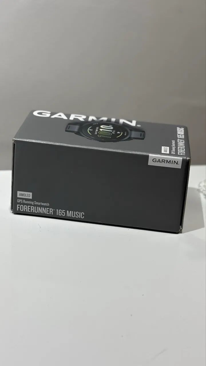 Garmin Forerunner 165 Music Novo lacrado - Foto 2