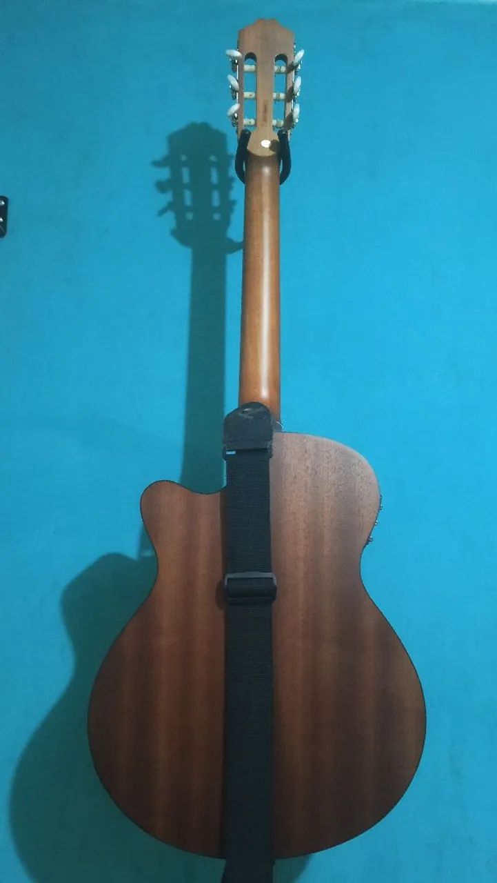 Violão elétrico nylon - Foto 2